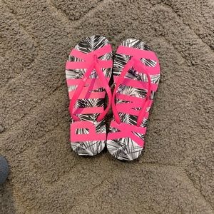Victoria secret pink sandles